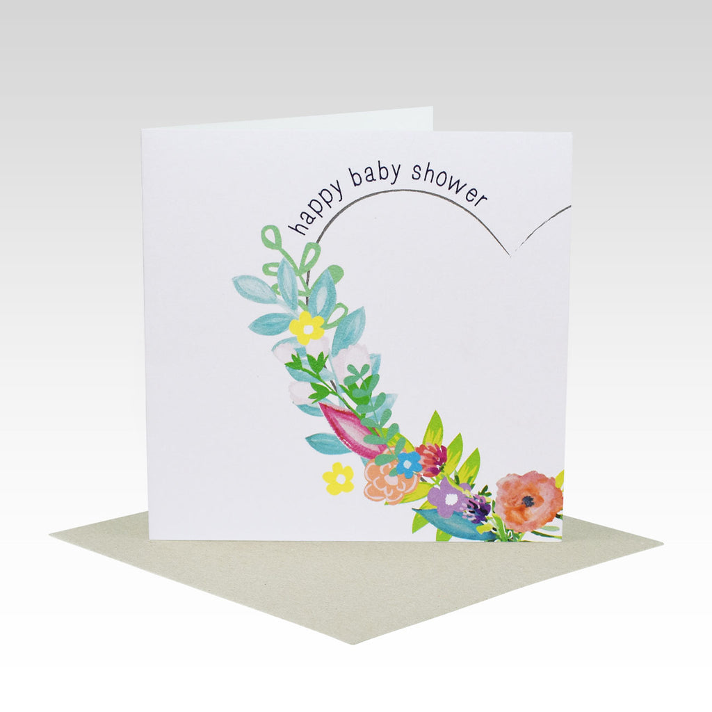 Rhi Creative - Happy Baby Shower Floral - Eco Child