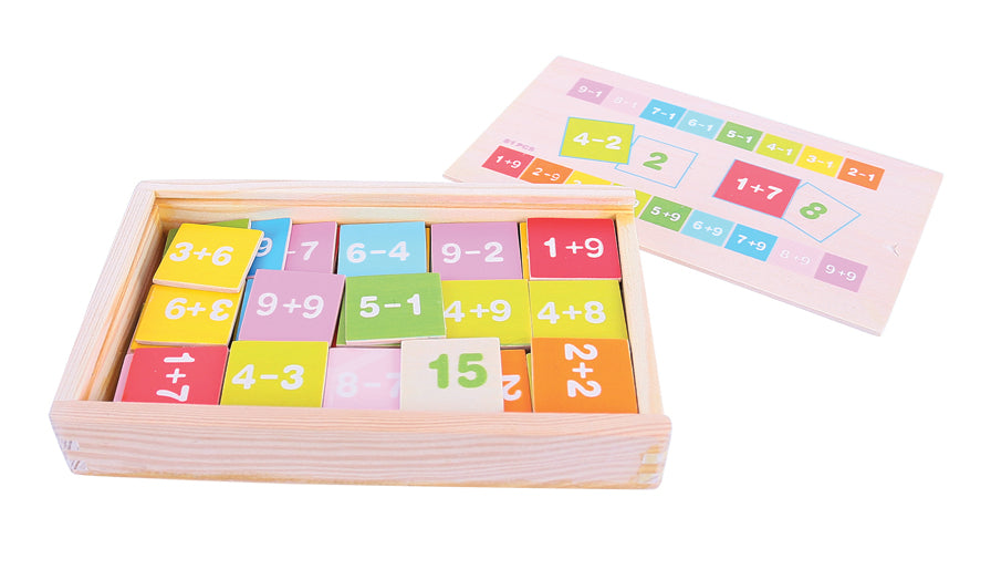 Bigjigs Toys - Add and Subtract Box - Eco Child