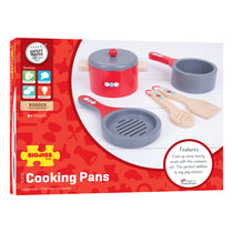 Bigjigs - Cooking Pans - Eco Child
