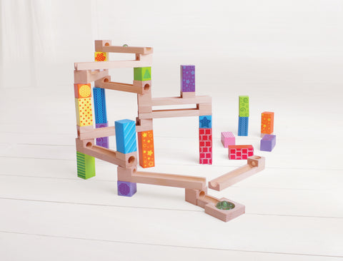 Bigjigs -  Rainbow Marble Run - Eco Child