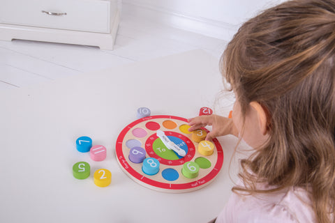 Bigjigs Toys - Teaching Clock - Eco Child
