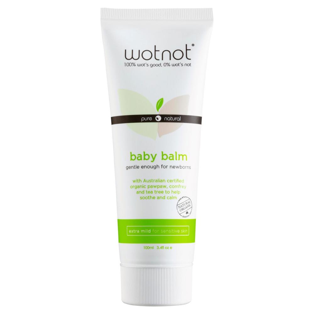 WOTNOT - Baby Balm With Organic Paw Paw Extract 100ml - Eco Child