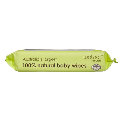 WOTNOT - Baby Wipes Alcohol Free - 100% Biodegradable - Eco Child