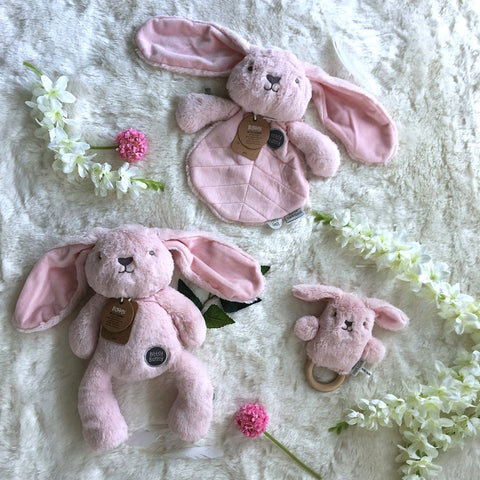 OB Designs - Comforter - Betsy Bunny - Pink - Eco Child