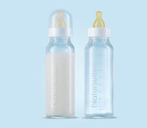 Natursutten - Glass Baby Bottle 240ml - Eco Child