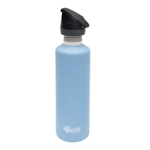 CHEEKI - Stainless Steel Bottle Surf 750ml - Sports Lid