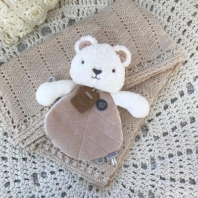 OB Designs - Comforter - Byron Bear - Eco Child
