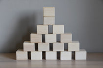 Just Blocks - Wooden Blocks Baby Pack (16) - Eco Child