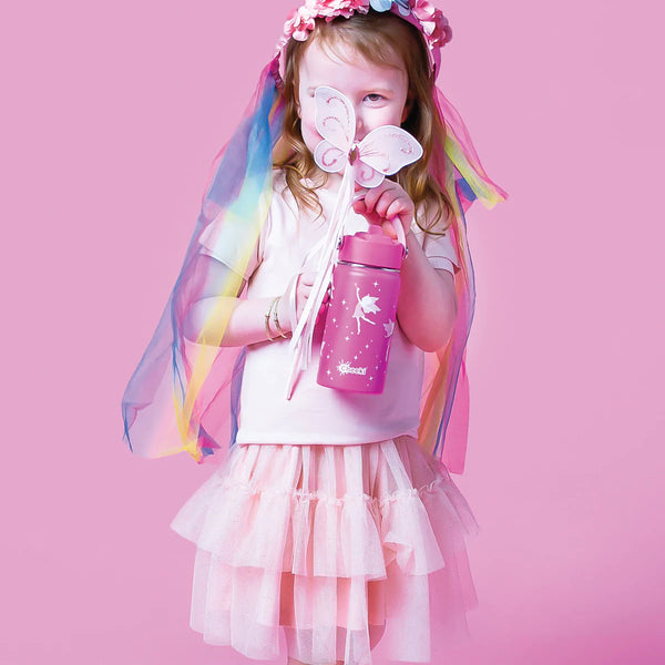 CHEEKI - Insulated Kids Bottle Fairy 400ml