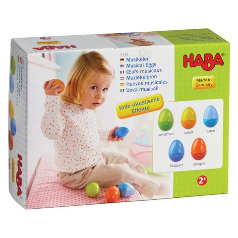 HABA - Musical Eggs