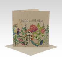 Rhi Creative - Floral Birthday Card - Eco Child