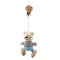 Hess-Spielzeug Bear Clip - Figure Natural - Eco Child