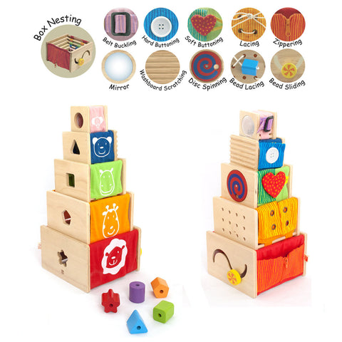 I'm Toy - Activity Stacker - Eco Child