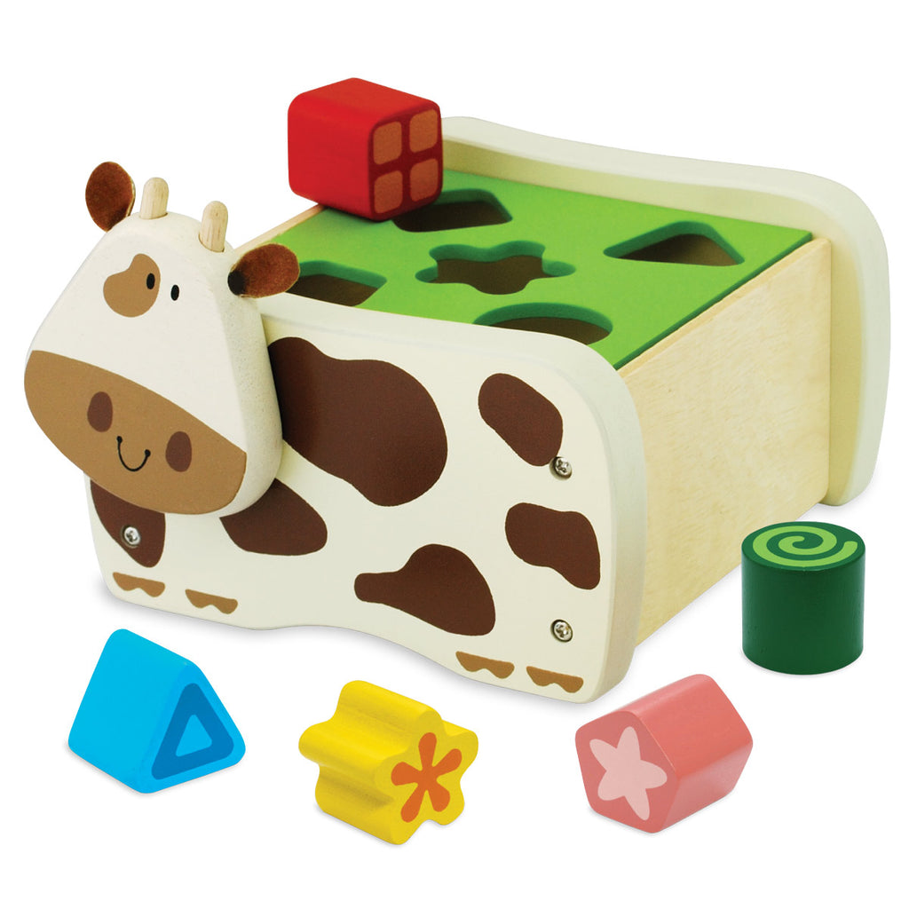 I'm Toy - Cow Geo Sorter - Eco Child
