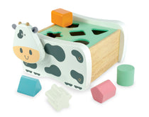 I'm Toy - Cow Geo Sorter - Pastel - Eco Child