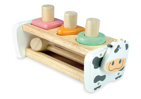 I'm Toy - Cow Hammer Bench Pastel