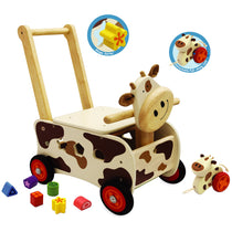 I'm Toy - Walk And Ride Cow Sorter - Eco Child