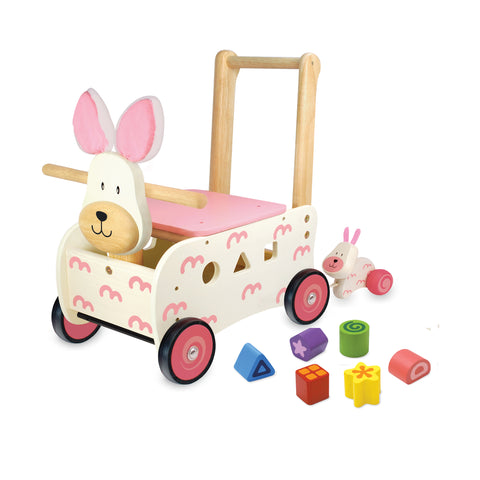 I'm Toy - Walk And Ride Bunny Sorter - Eco Child