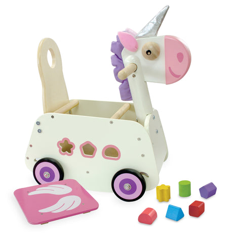 I'm Toy - Rock and Ride Sorter Unicorn - Eco Child