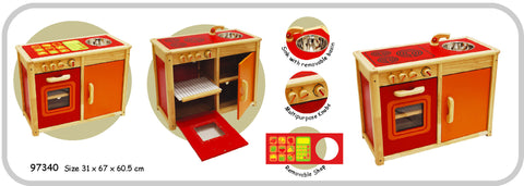I'm Toy - Oven And Cupboard Sink Unit - Eco Child