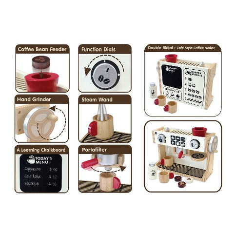 I'm Toy - Wooden Barista Coffee Maker - Eco Child