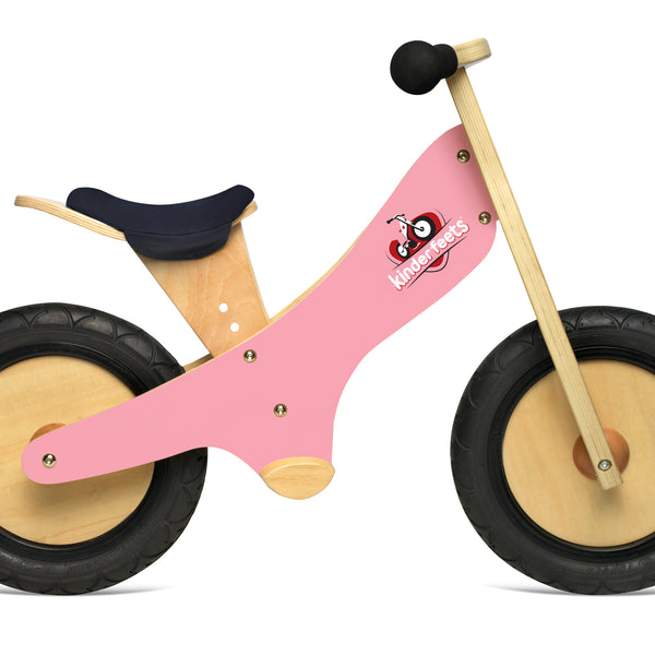 Kinderfeet - Balance Bikes - Pink - Eco Child