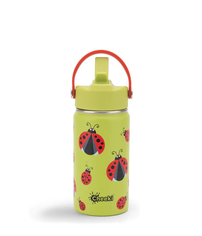 CHEEKI - Insulated Kids Bottle Ladybug 400ml