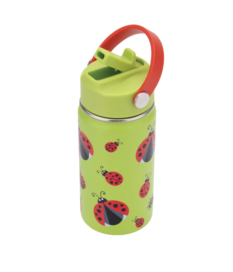 CHEEKI - Insulated Kids Bottle Ladybug 400ml