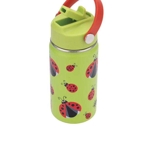 CHEEKI - Insulated Kids Bottle Ladybug 400ml