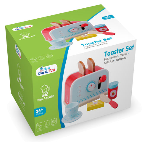 New Classic Toys - Wooden Popup Toaster - Eco Child