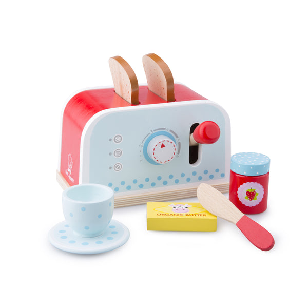 New Classic Toys - Wooden Popup Toaster - Eco Child