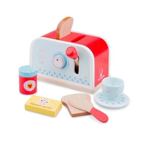 New Classic Toys - Wooden Popup Toaster - Eco Child