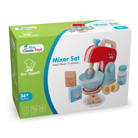 New Classic Toys - Mixer Set - Eco Child