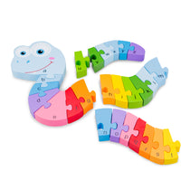 New Classic Toys - Alphabet Snake  Puzzle - Eco Child