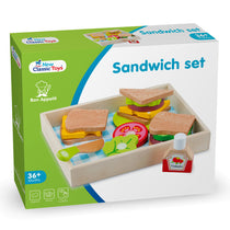 New Classic Toys - Sandwich Set - Eco Child