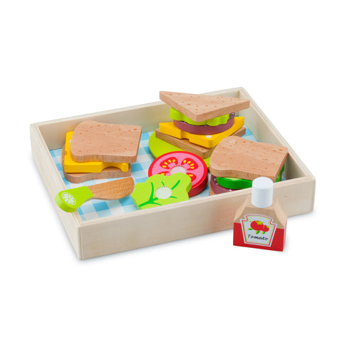 New Classic Toys - Sandwich Set - Eco Child