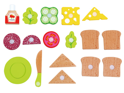 New Classic Toys - Sandwich Set - Eco Child