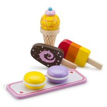 New Classic Toys - Gourmet Ice Cream Set - Eco Child
