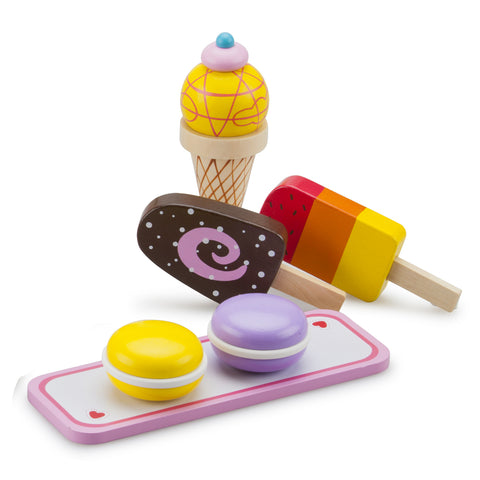 New Classic Toys - Gourmet Ice Cream Set - Eco Child