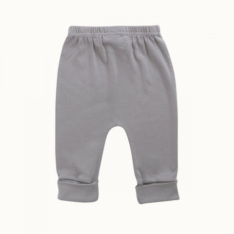 Nature Baby - Cotton Drawstring Pant - Grey - Eco Child