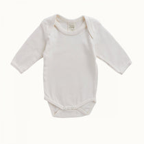 Nature Baby - Long Sleeve Bodysuit - Natural - Eco Child