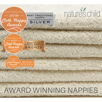Natures Child - Luxury Organic Towelling Nappies - Eco Child