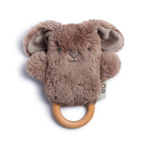 OB Designs - Dingaring Teething Rattle - Byron Bunny - Eco Child