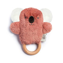 OB Designs - Dingaring Teething Rattle - Kate Koala - Eco Child