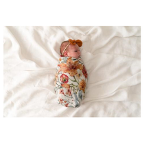 Pop Ya Tot - Le Piccadilly - 100% Organic Cotton Swaddle - Eco Child