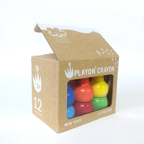 Playon Crayon - Primary Colours - Eco Child