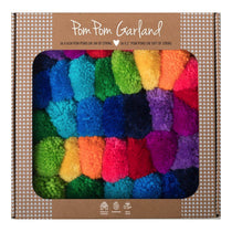 OB Designs - Handmade Pom Pom Garland - Rainbow - Eco Child