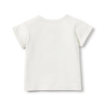 Wilson and Frenchy - Rolled Cuff Tee - Cheeky Monkey - Eco Child