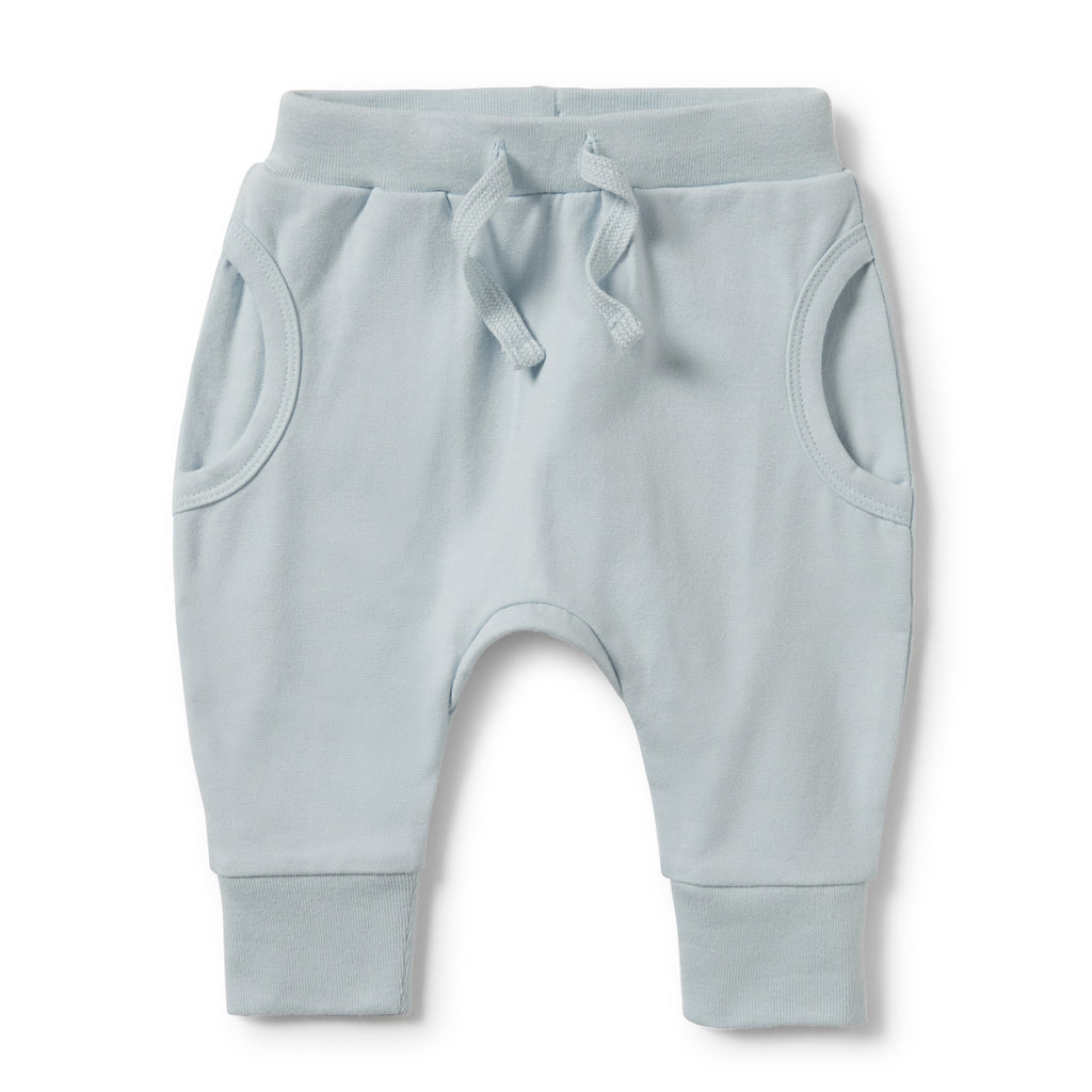 Wilson and Frenchy - Pocket Slouch Pant - Powder Blue - Eco Child