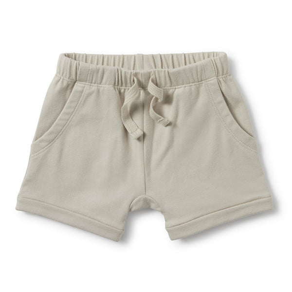 Wilson and Frenchy - Slouch Pocket Shorts - Powder Stone - Eco Child